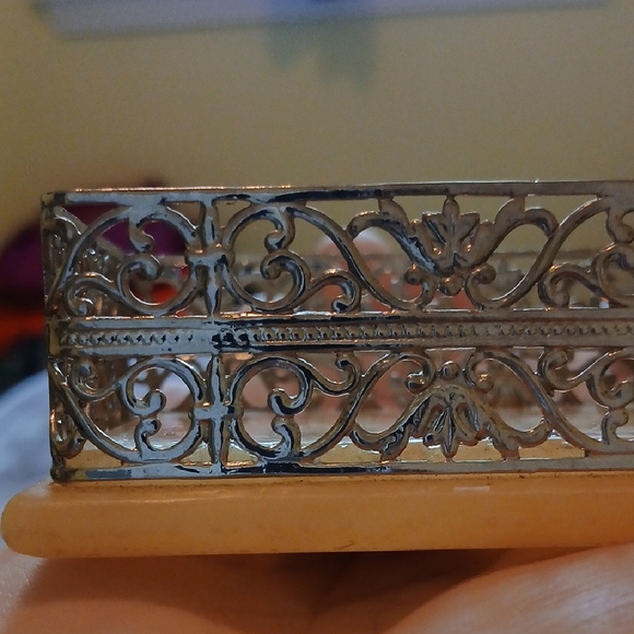 Genuine Italian Alabaster Jewelry Box - Picture 8 of 8